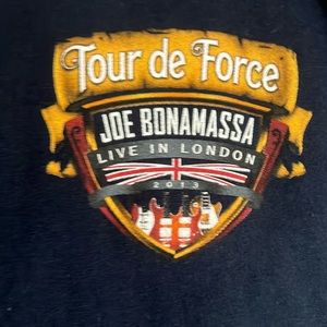 Joe Bonamassa- Tour De Force 2013 tour tee Shirt